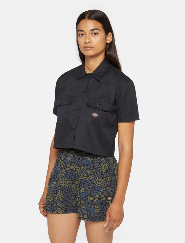 84171696 - DICKIES Camicia Da Lavoro A Maniche Corte crop