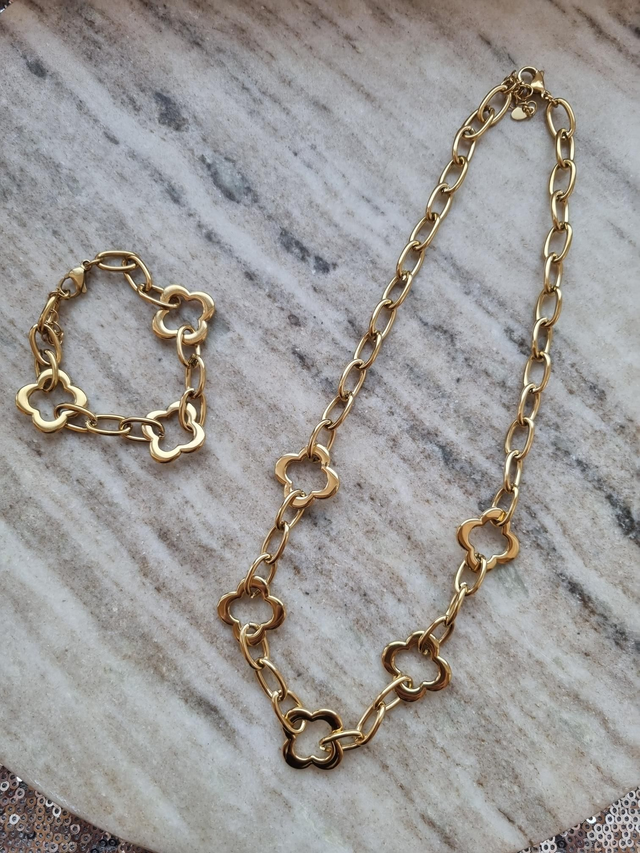 Kette BIG CLOVER LOVE 