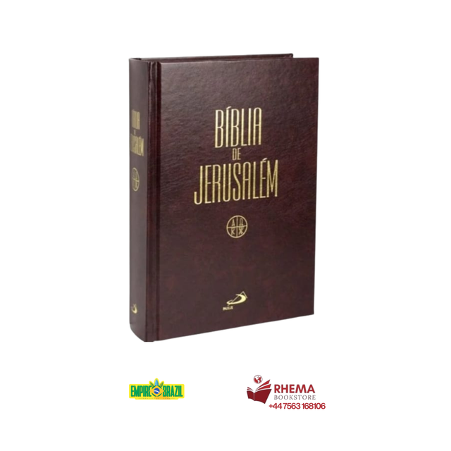 Bíblia de Jerusalém - Editora Paulus 