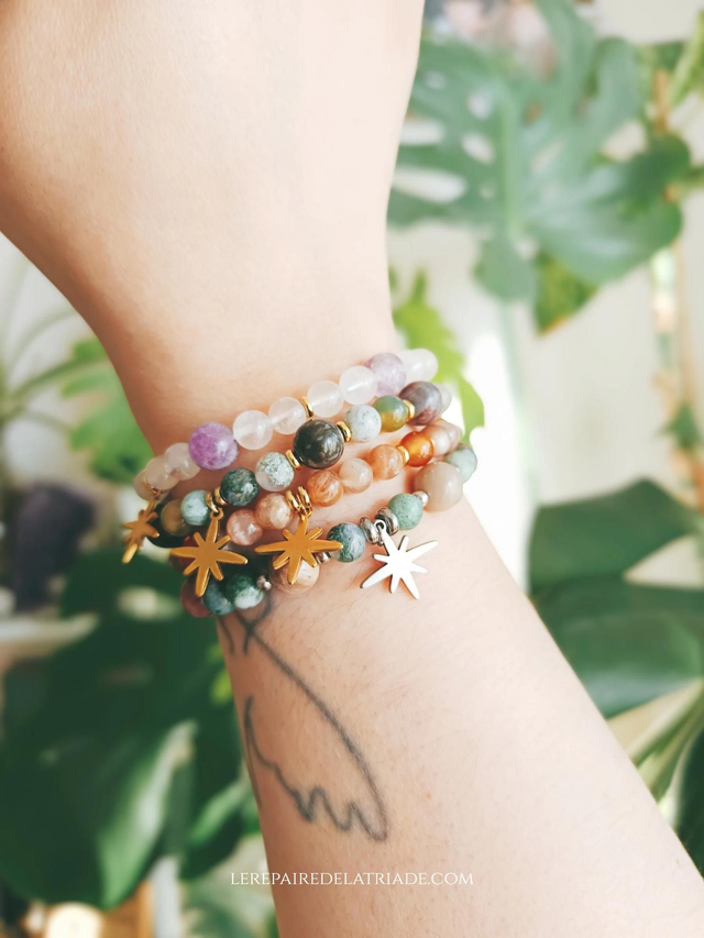 BRACELET - QUATRE ÉLÉMENTS