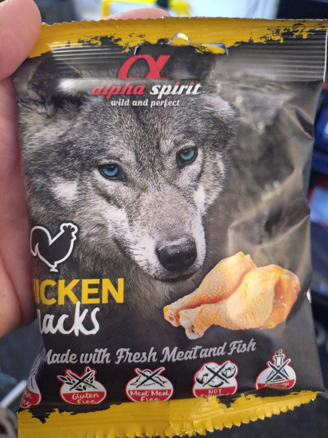 Alphaspirit snacks kana