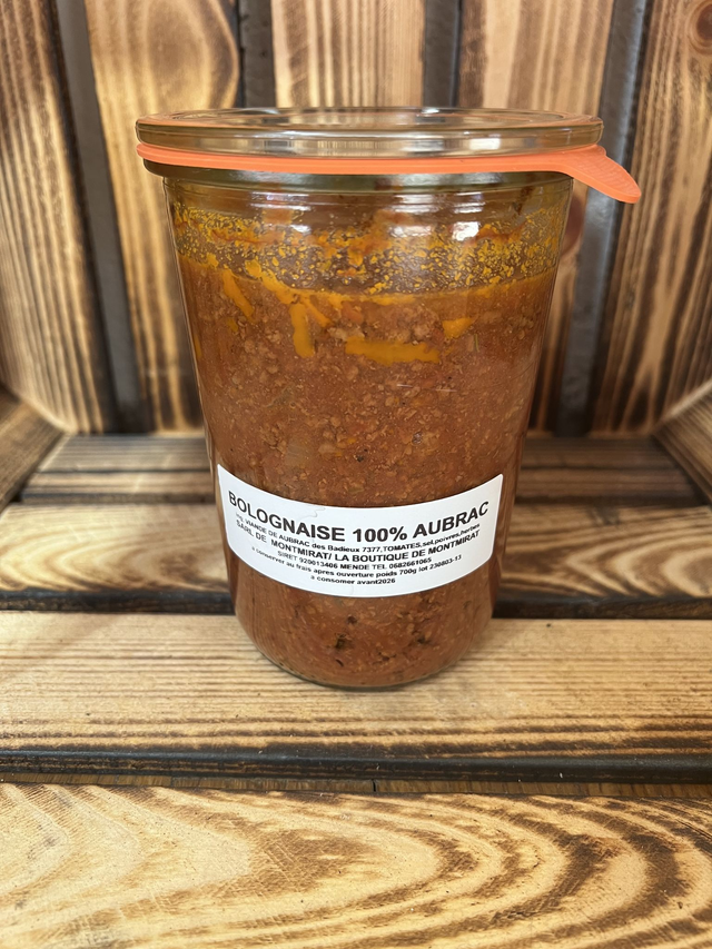 Bolognaise 100% Aubrac