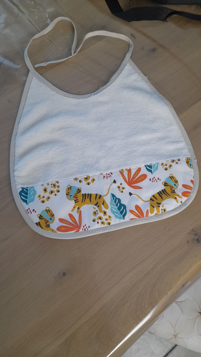 Bavoir - Grand bavoir 