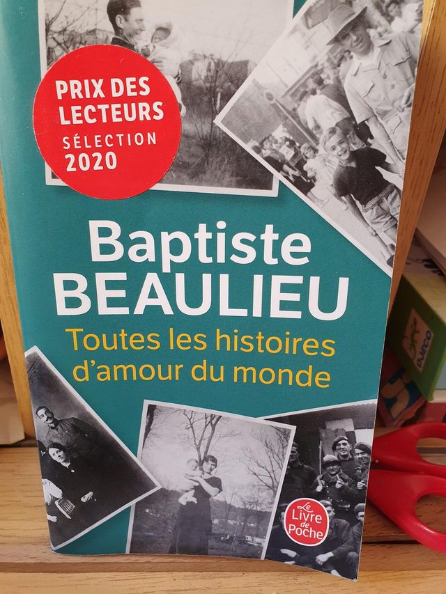 Livre BAPTISTE BEAULIEU