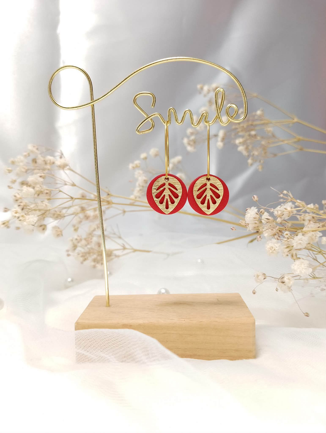 Boucles d'Oreilles "Elégance d'Automne"