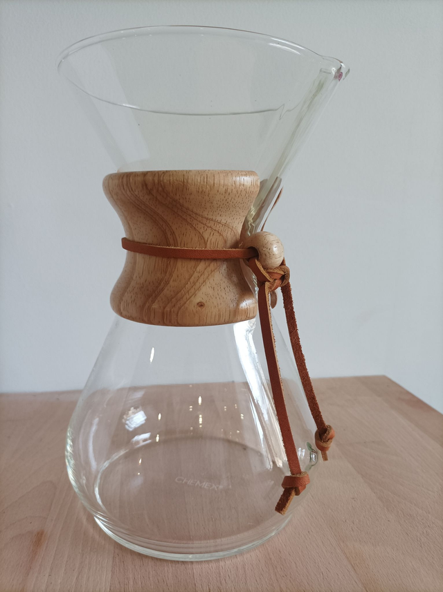 CHEMEX - Cafetière en verre 8 tasses