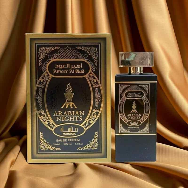 Ameer Al Oud Parfum Arabian Nights Eau de Parfum – 100ML (Unisex)

