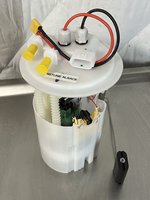 Pompe BP très gros débit Megane 3 RS