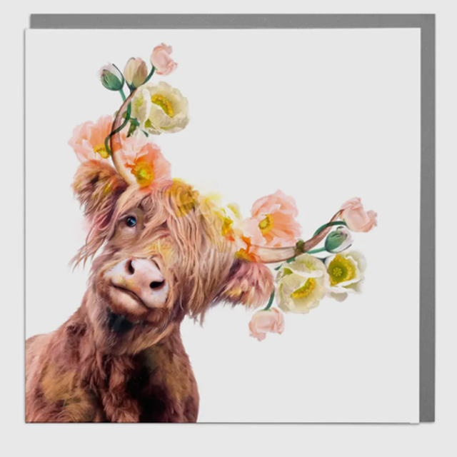 Flower Cow