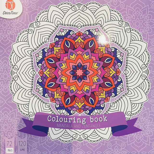 Livre coloriage mandala 
