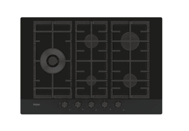 HAIER HAVG7WL4HB Gas on Glass Series 6 Gas hob