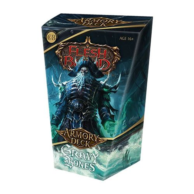 Flesh and Blood TCG - Armory Deck: Gravy Bones - PRE-ORDER