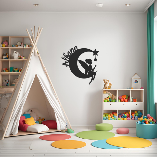 Décoration prénom enfant 11