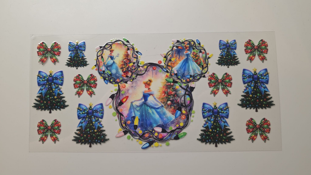 Disney Princess Bows