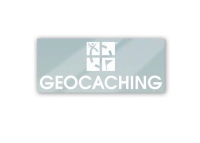 Geocaching-Fenster Sticker