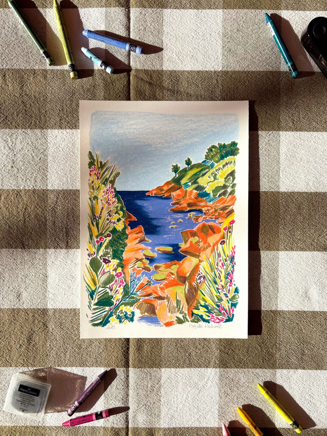 La crique (Œuvre unique)