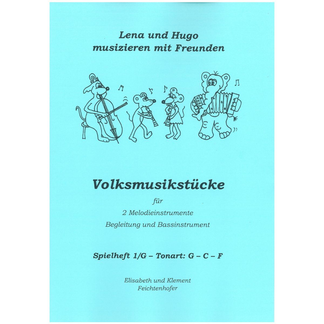 Ensemblespielheft 1/G