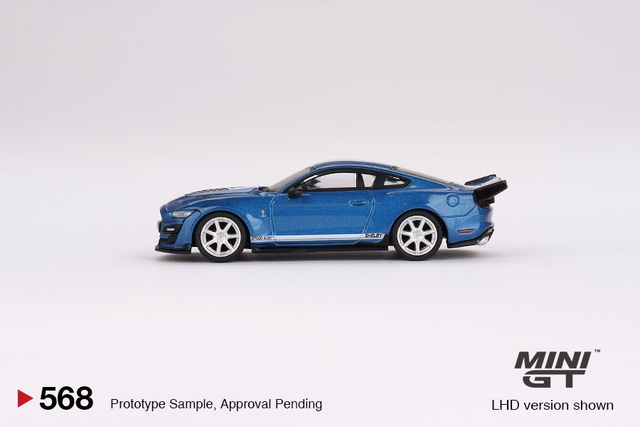 MGT00568 Mini GT 1/64 Shelby GT500 Dragon Snake Concept Ford Performance Blue (LHD)