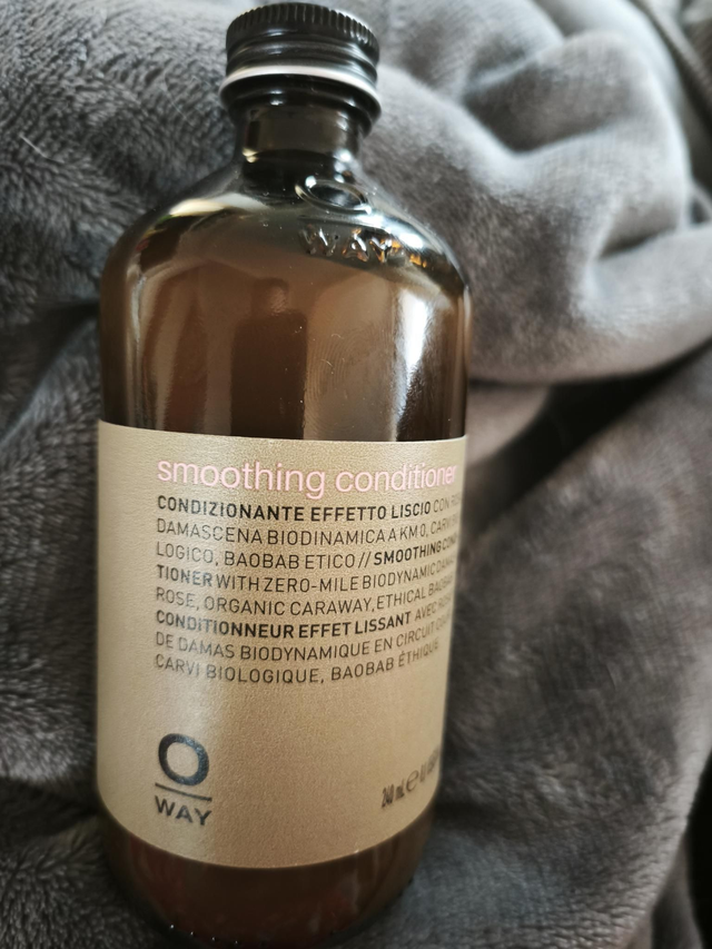Conditioner smoothing