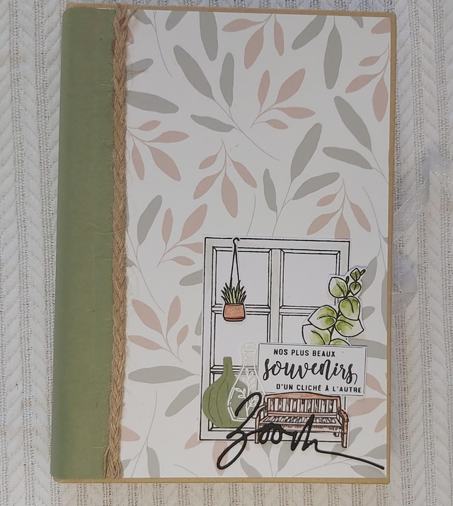 Crop Album "Jardin Suspendu"