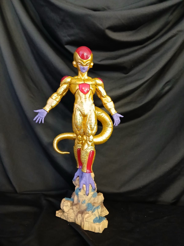 Golden Frieza of Dragon Ball Z