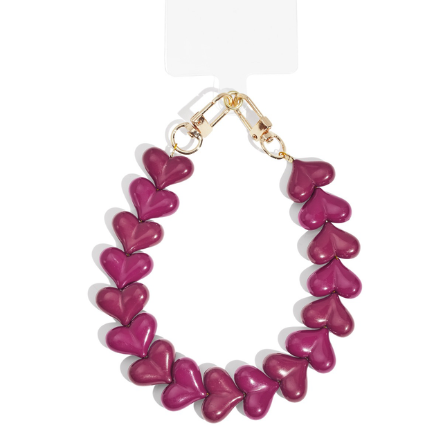 Telefoonkoord double heart