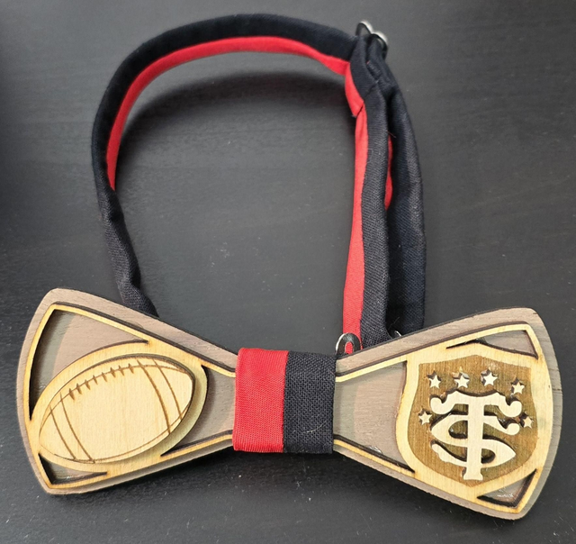 Nœud papillon rugby