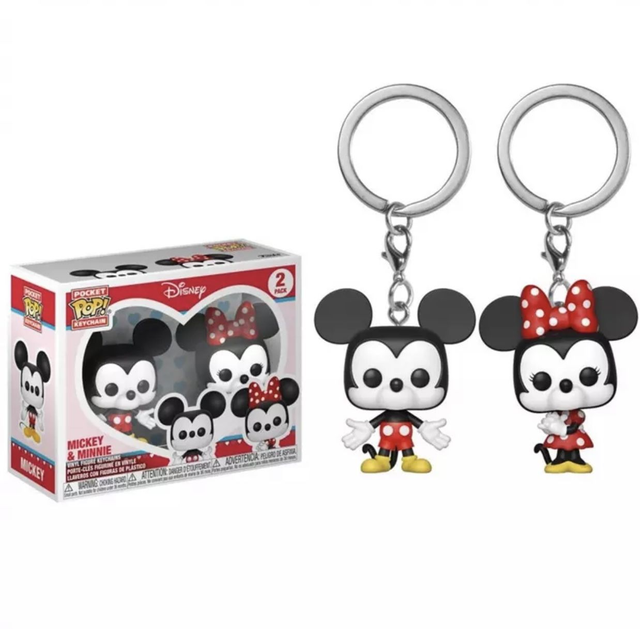 0358 - Disney - Mickey Mouse - Mickey & Minnie