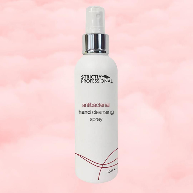 Antibacterial Hand Cleansing Spray - Strictly Professional 