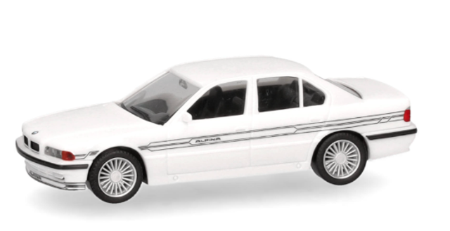 BMW Alpina B12 weiss Herpa 1:87