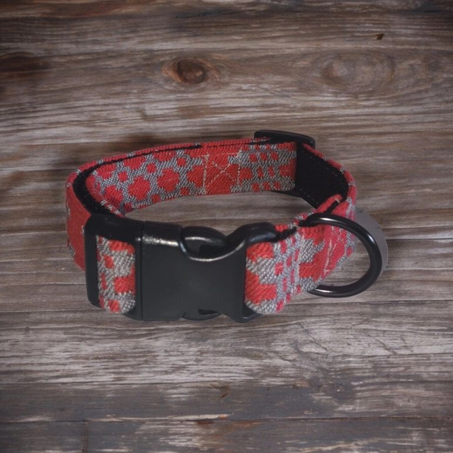 Moose & Co Collar - Red 