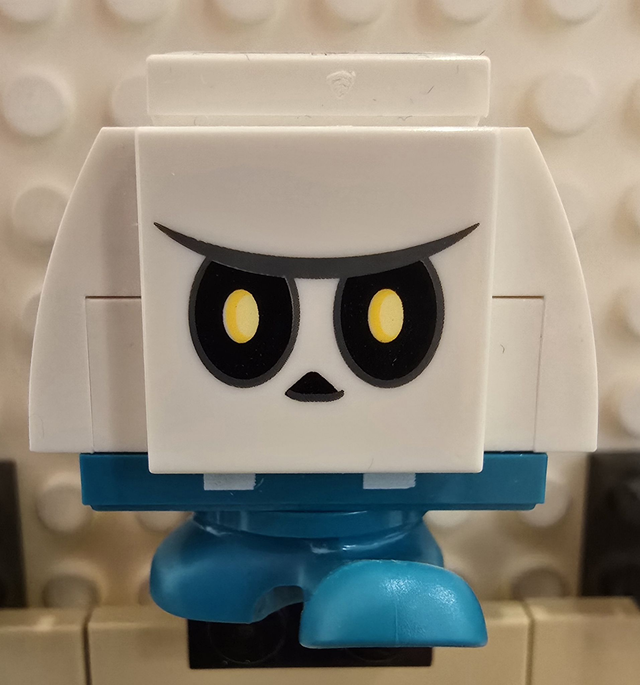LEGO mar0063 laufender Knochen-Gumba Minifigur