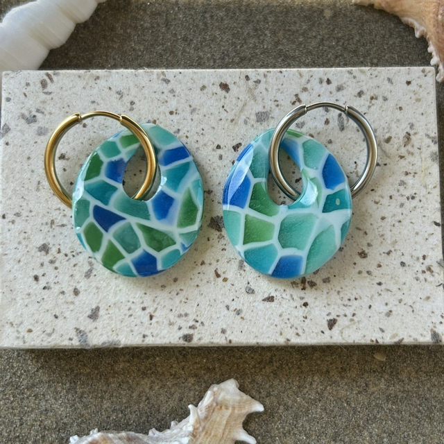 LILY | Bleu lagon