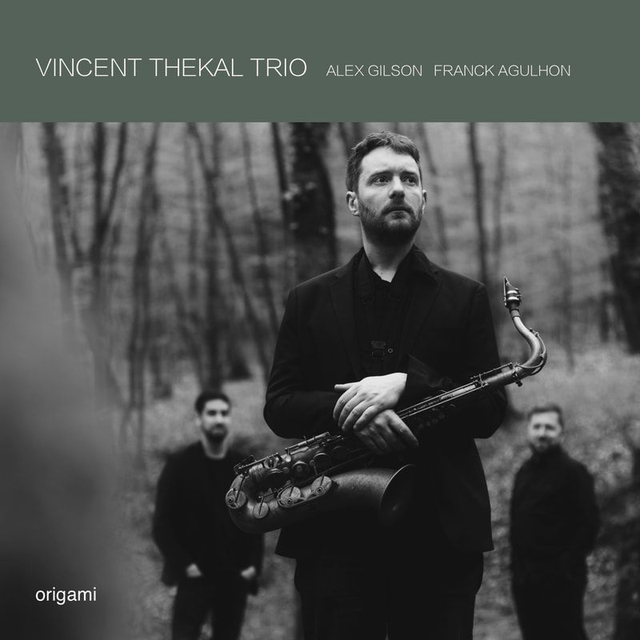 Vincent Thekal Trio - Origami (CD Album) 