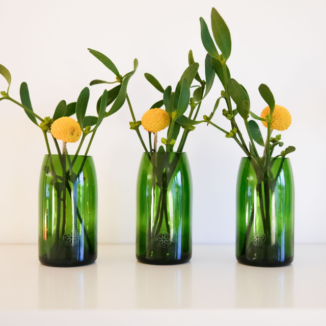 Vase BLISS (x3) vert