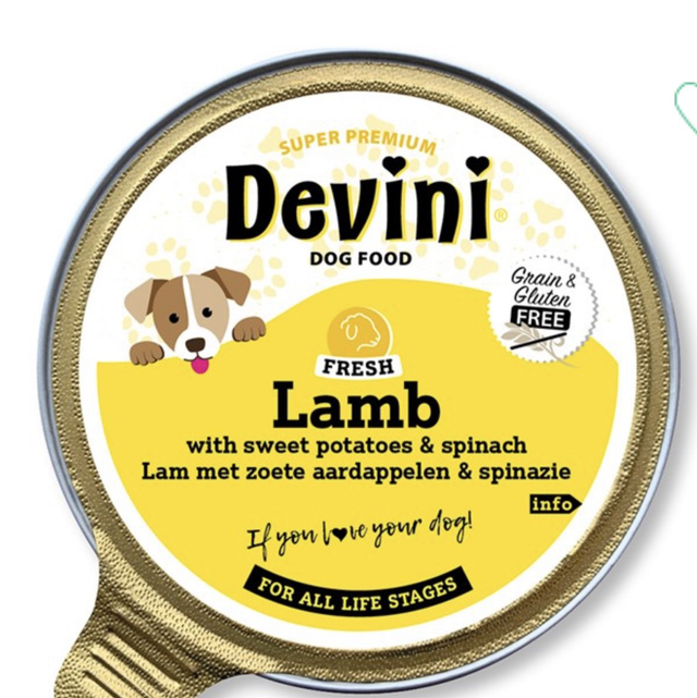 Devini Lamb 85g