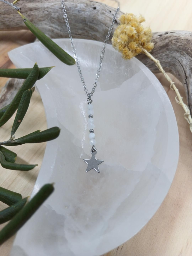 Collier STELLA Péristérite