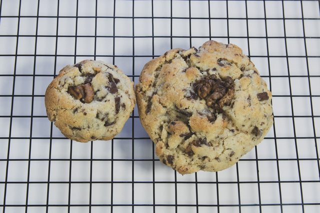 Boîte de Cookies Lait Noix