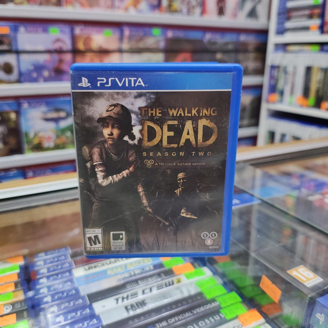 (Cartucho) The Walking Dead Seasons Two Usado
