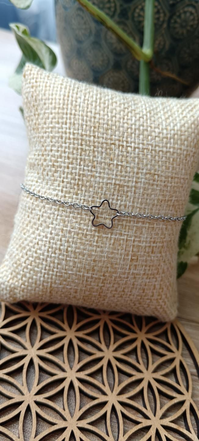 Bracelet étoile