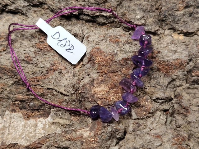 Bracelet améthyste 