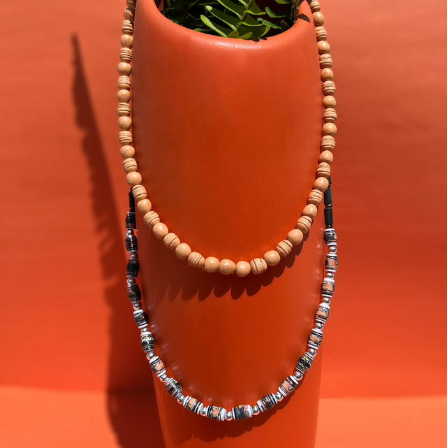 Combo Colares Collab ERA Preto — Peça ÚNICA