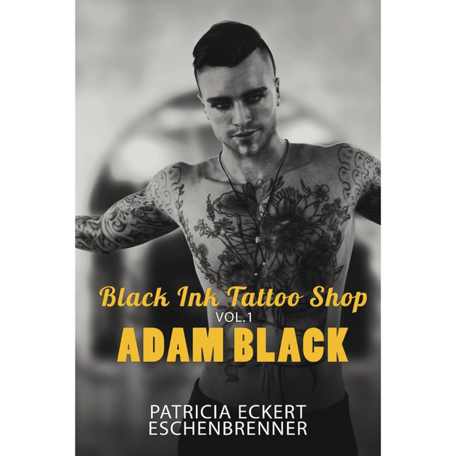 Black Ink Tattoo Shop vol. 1 Adam Black