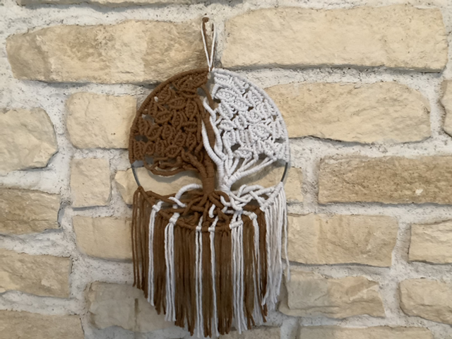 Arbre de vie bicolore