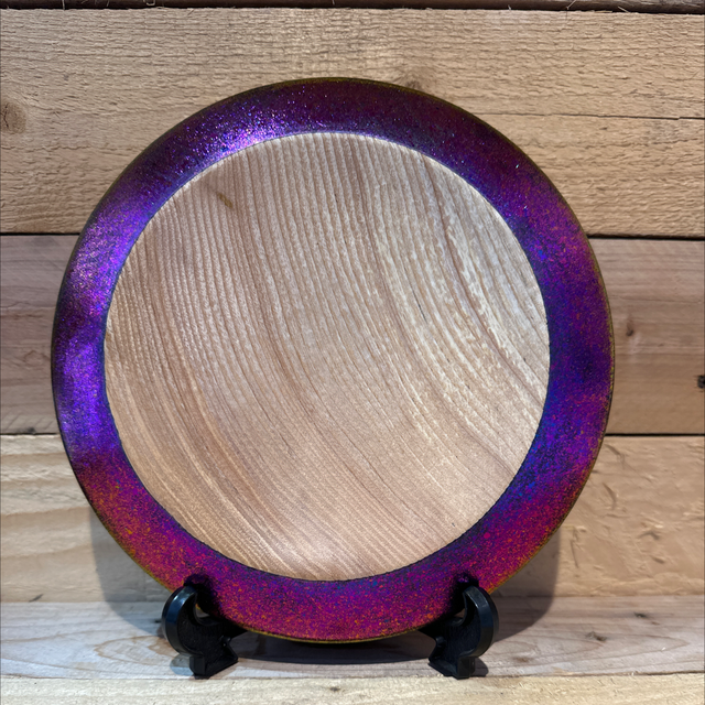Colour Changing ‘Dragon’ Ash Dish 