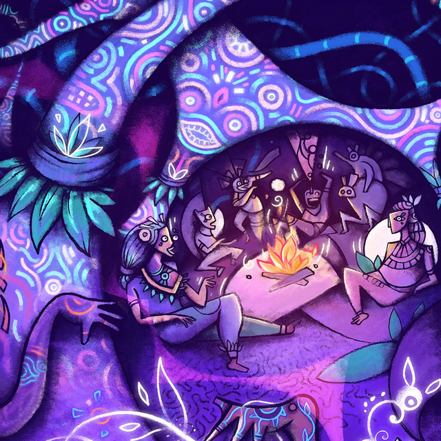 Le Temps du Rêve - 30x40 cm / 18x24 cm