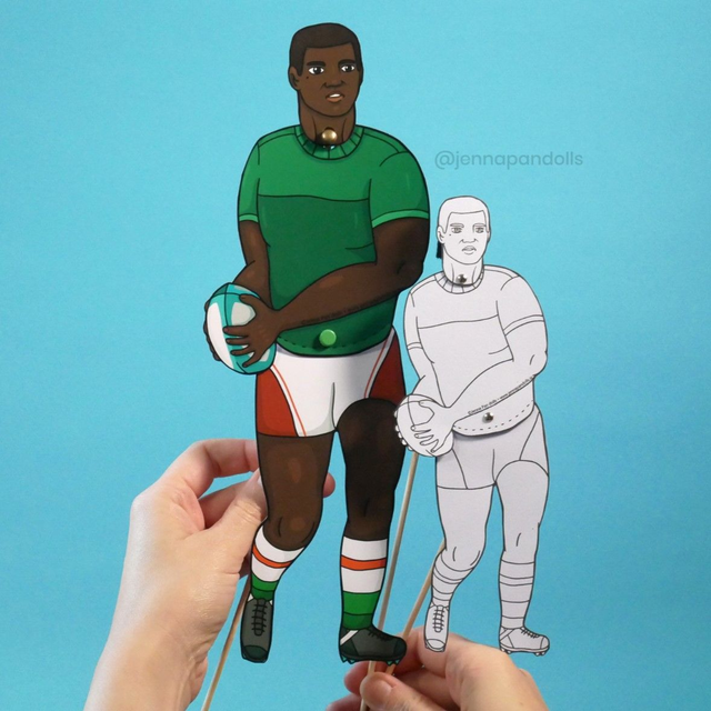 Rugby Player (Sports Collection)