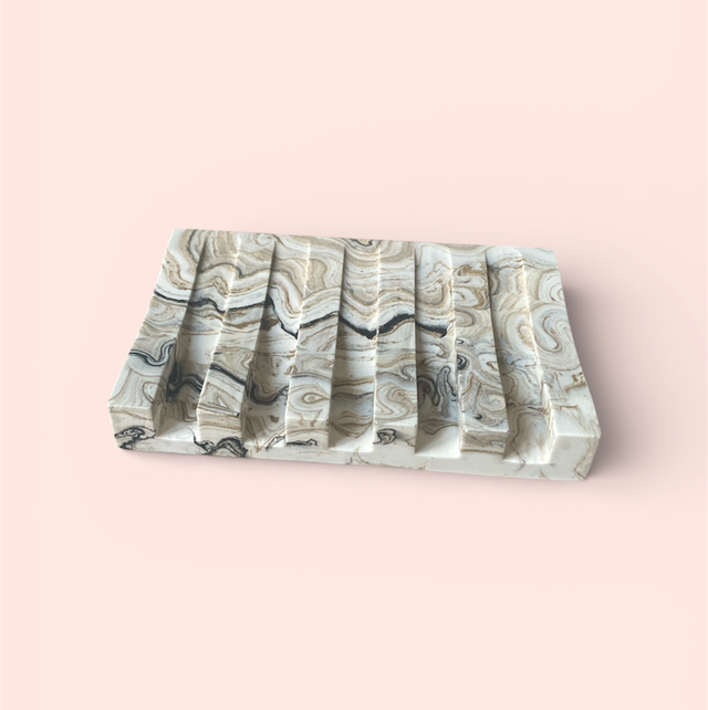 Porte savon rectangulaire