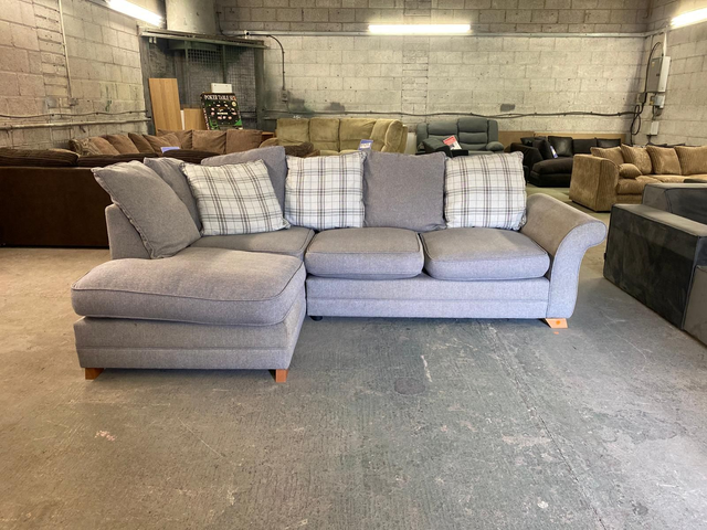 DFS Corner Sofa #U1252