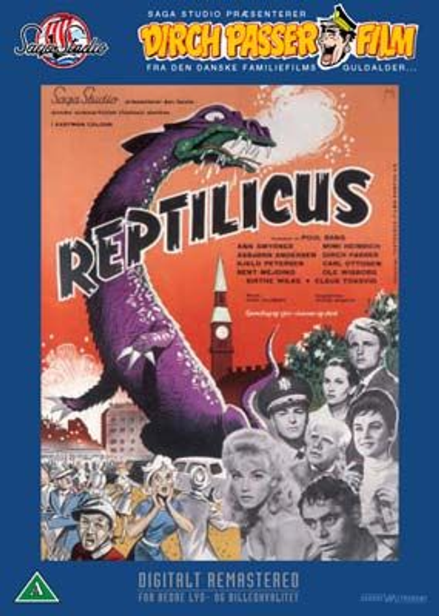 Reptilicus  5706550090243
